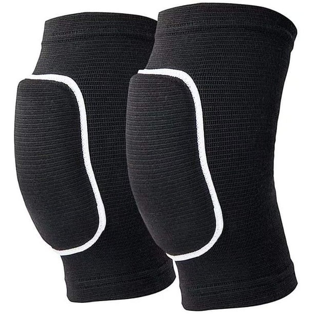 Knee Pads Support Protector Brace Leg Injury Elastic Wrap Guard Sponge Pair RAA 